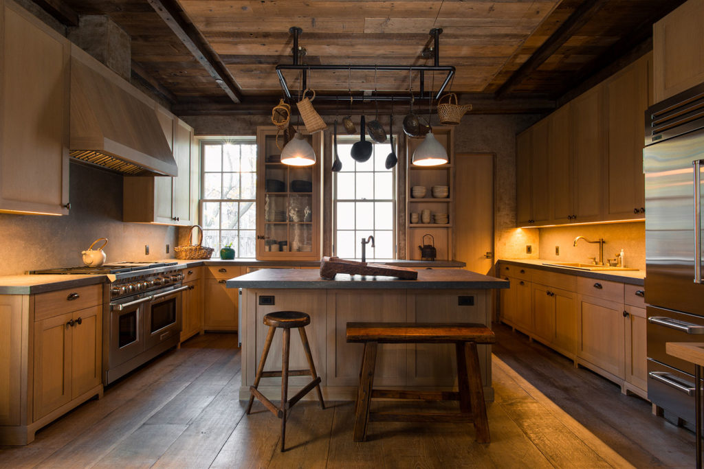 Custom Renovation Townhouse Kitchen