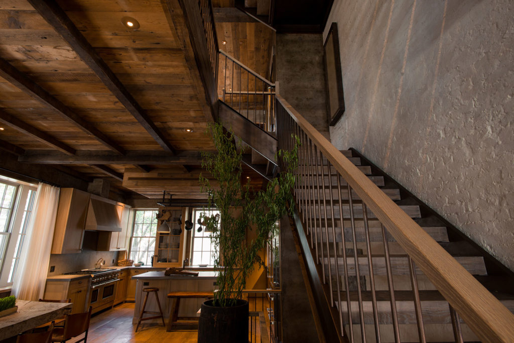 Custom Renovation Townhouse Staircase