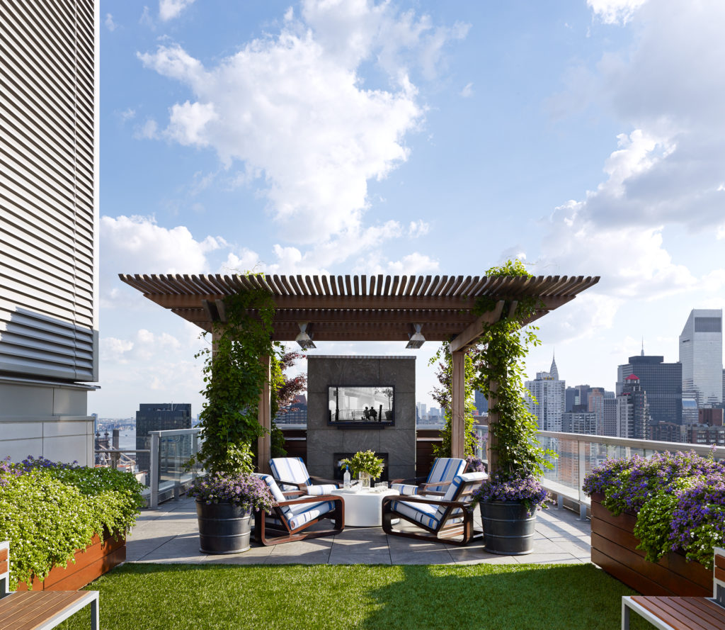 Upper East Side Terrace